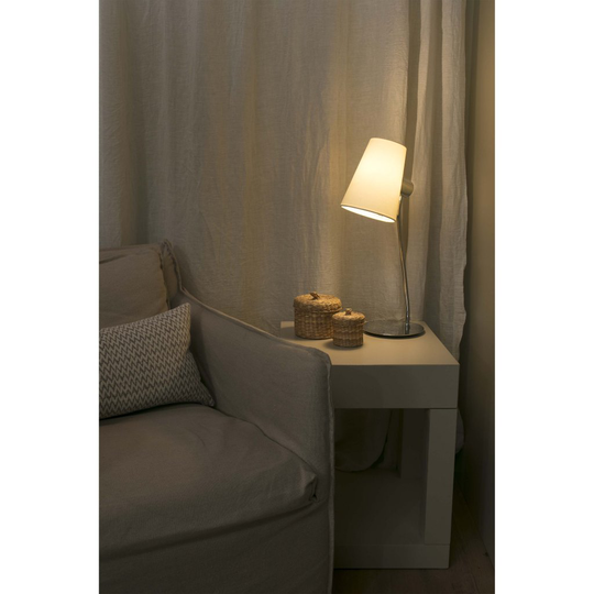 Lupe bordslampa (Krom)