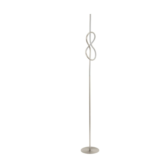 Novafeltria golvlampa (Grå)