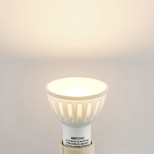 Arcchio LED-reflektor GU10 100° 5W 2 700 K