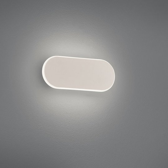 LED-vägglampa Carlo, SwitchDim, 20 cm, vit