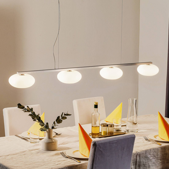 Aih - Balkhänglamap med fyra glasskärmar