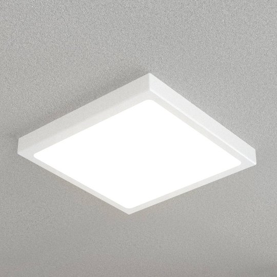 EGLO connect Argolis-C utomhuslampa, kantig vit