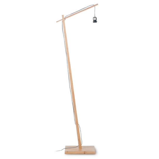 GOOD & MOJO Bhutan golvlampa natur 176 cm Ø50 cm