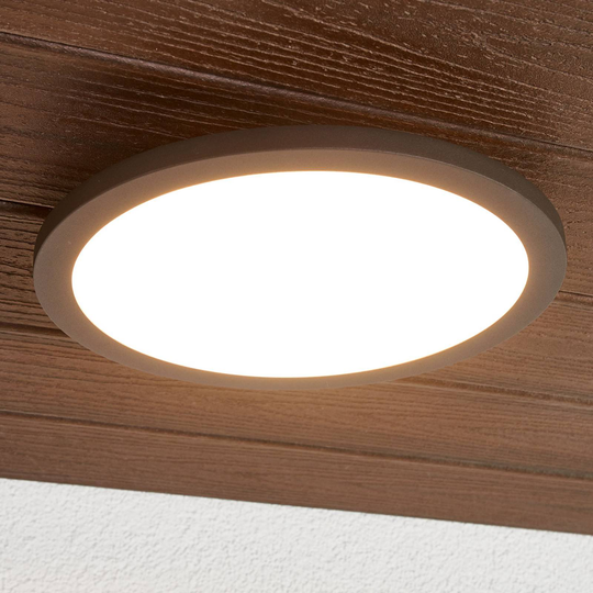 LED-utomhustaklampa Malena med sensor