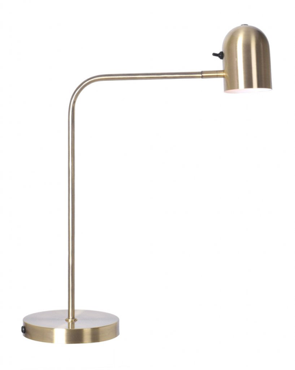 Jarl bordslampa (Mässing/guld)