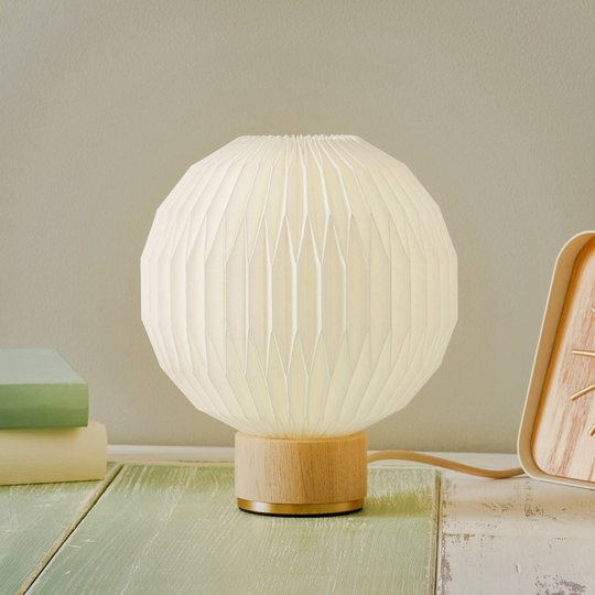 LE KLINT 375 bordslampa Ø 18 cm pappersskärm