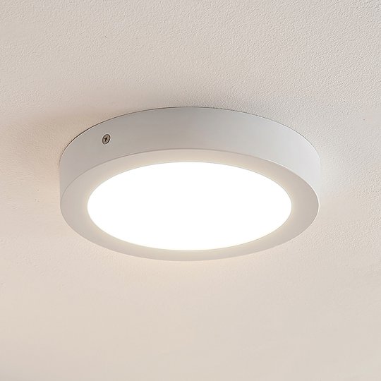 ELC Merina LED-taklampa vit, 21,5 cm