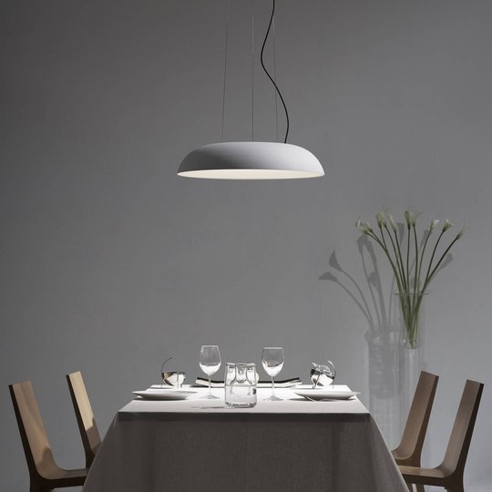 Martinelli Luce Maggiolone pendel 930 60 cm vit