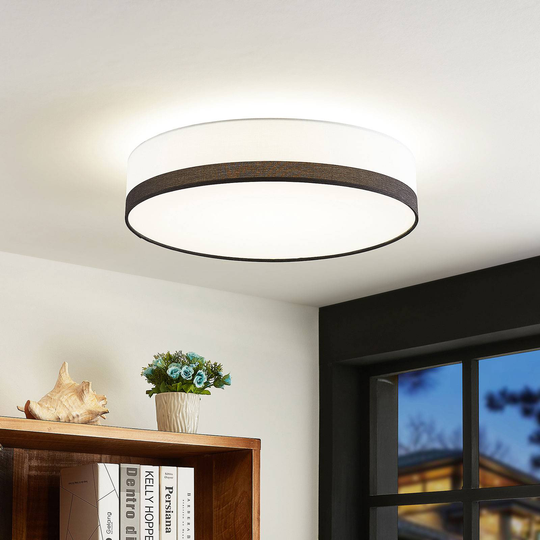 Lindby Laia LED-taklampa, Ø 50 cm