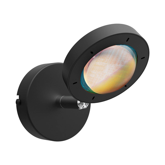 Lindby Edonita LED-vägglampa, effektiv belysning