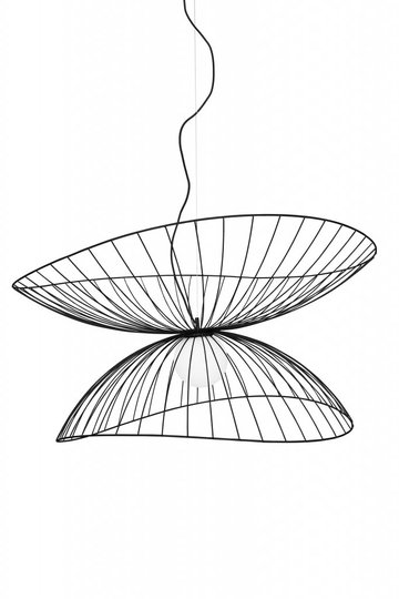 Taklampa Ray 115 (Svart)