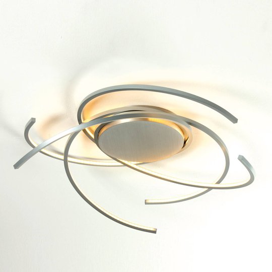 Escale Space - LED-taklampa, 55 cm, aluminium