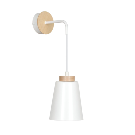 Bolero K1 vägglampa (Vit)