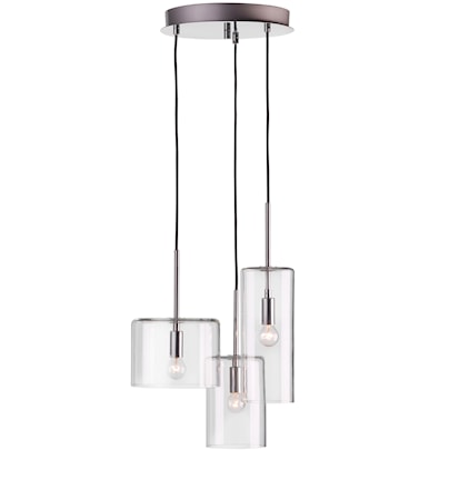 Rockford Taklampa Krom