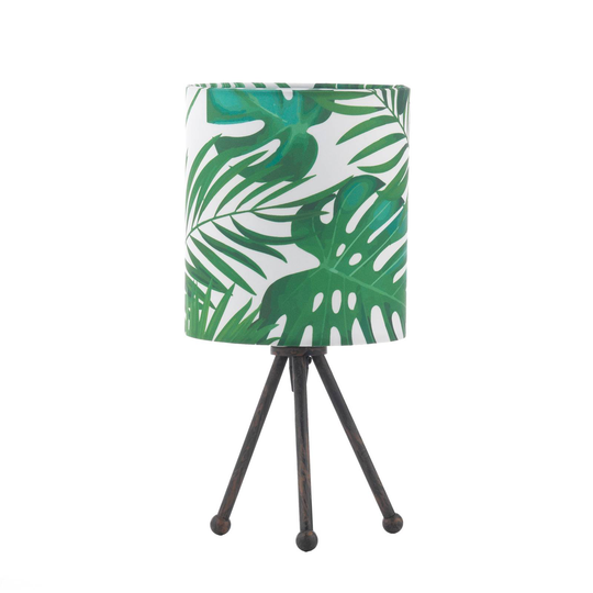 Bordslampa Amazzonia med trebensfot