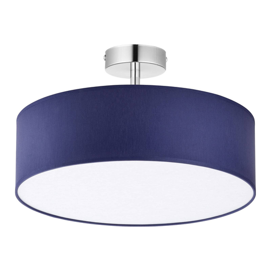 Taklampa Rondo med avstånd, violett Ø 45 cm
