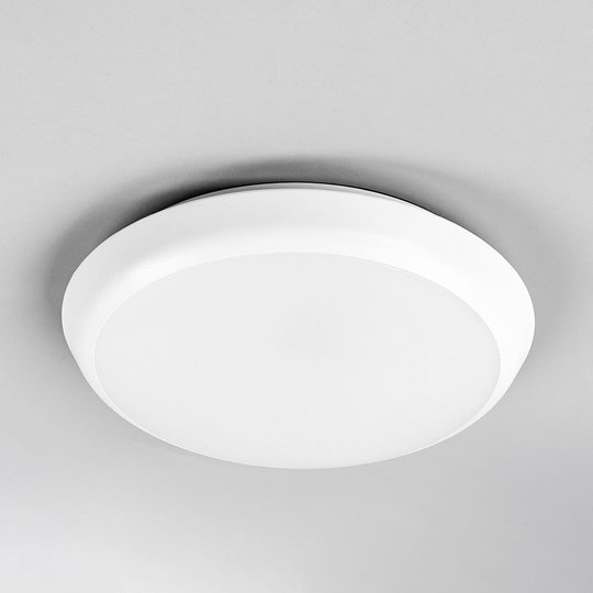 Rund LED-taklampa Augustin, 20 cm