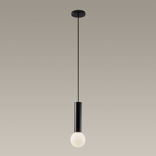 LEDS-C4 Mist badrumshänglampa IP44 svart
