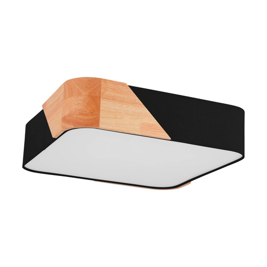 Grimaldino Plafond 2L Fyrkant (Svart)