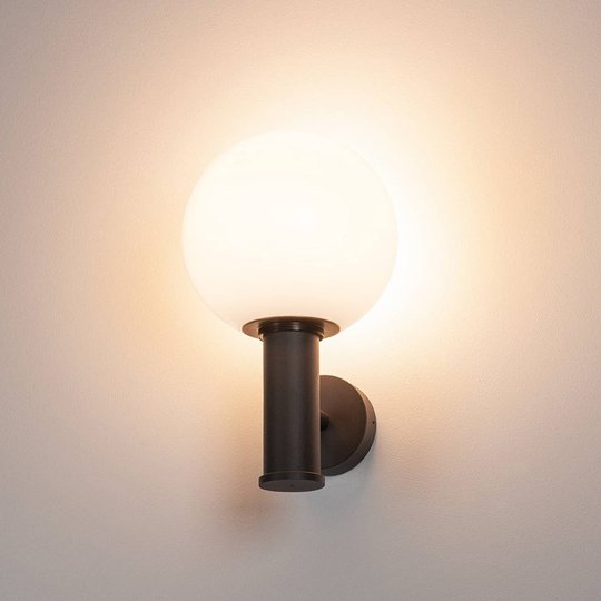 SLV Gloo Pure utomhusvägglampa IP44