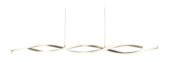 Swirl taklampa LED (Aluminium)