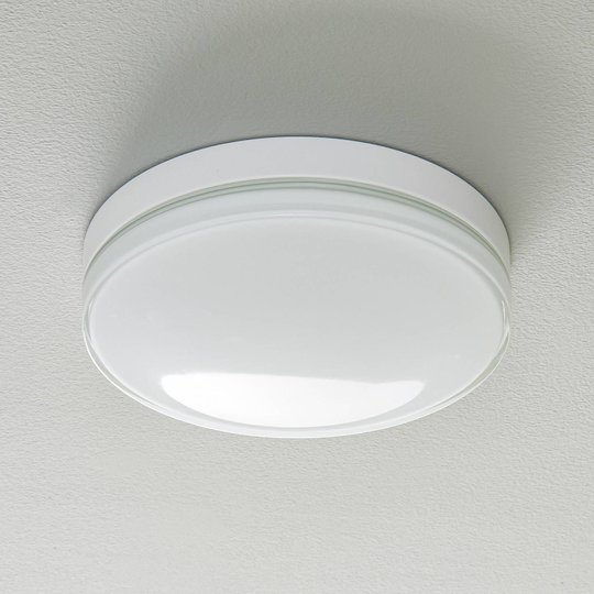 BEGA 12128 LED-taklampa DALI 930 vit 30,5 cm