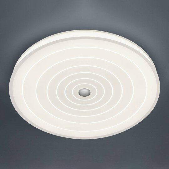 BANKAMP Mandala LED-taklampa cirklar, Ø 52 cm