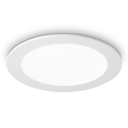 LED-takinbyggnadslampa Groove rund 3 000 K 22,7 cm