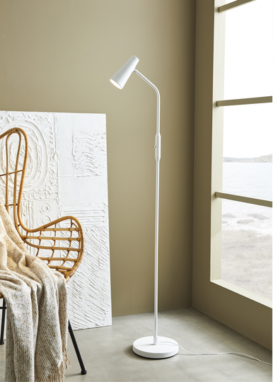 CREST - FLOOR WHITE