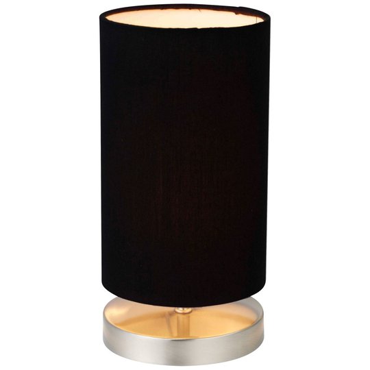 Collier bordlampa (Svart)