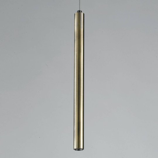LED-skenpendellampa Oboe 3,5 W 3 000 K brons