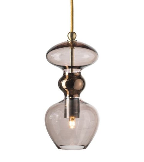 Futura pendel rök 24cm (Grå)
