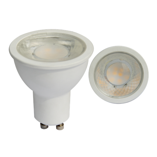 GU10 LED 6W (45W) dimbar