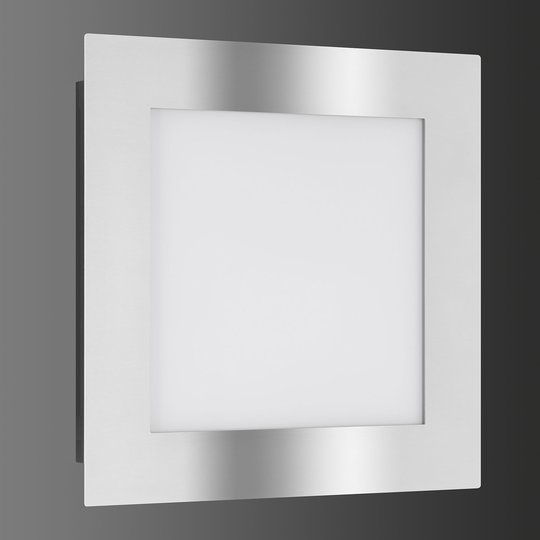 LED-utomhusvägglampa 3006 med rörelsesensor