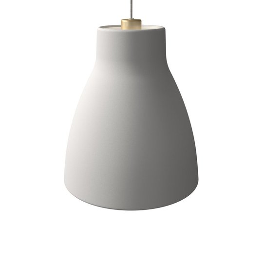 Gong pendel 32cm (Vit)