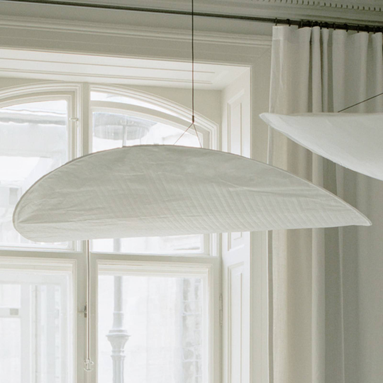 New Works Tense LED-hänglampa längd 120 cm