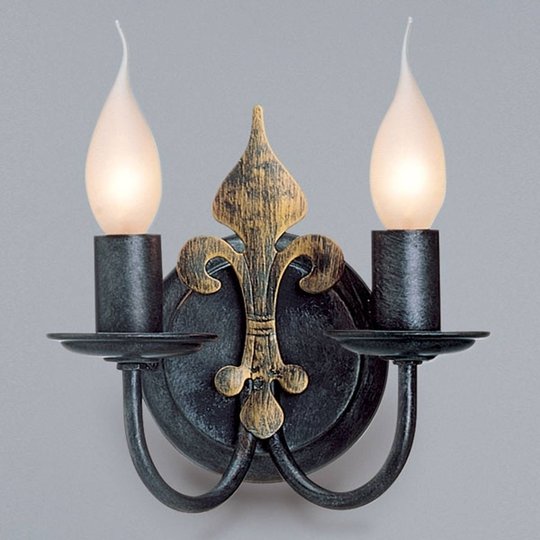 Vägglampa CASTELLO, 2-armad