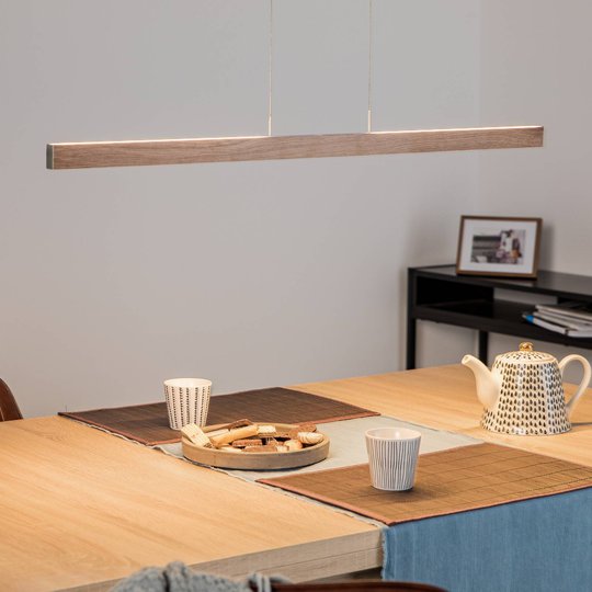 LED-hänglampa Pia gestsensor ek 95 cm