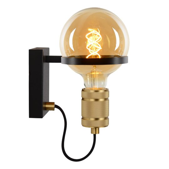 Ottelien vägglampa (Svart)