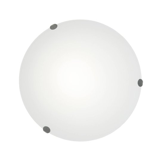 Rund LED-taklampa Ilaia – diameter 15 cm