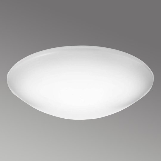 Stor LED-taklampa Suede av plast