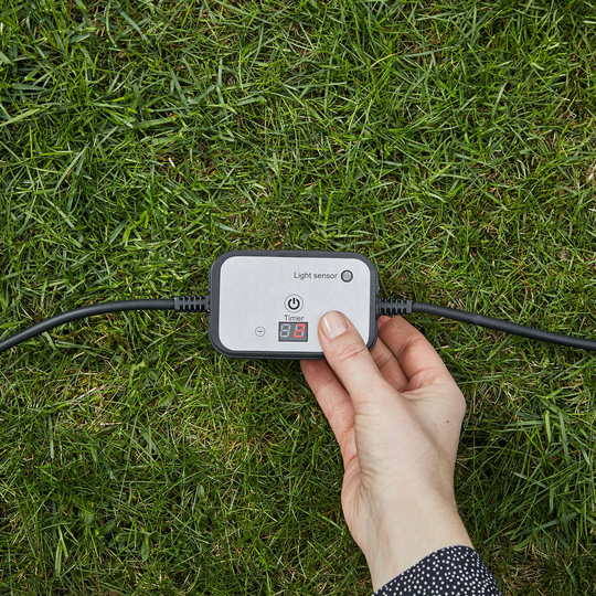 Garden 24 ljussensor med timer