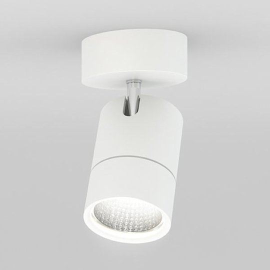 Dash AC 11 W LED-påbyggnadsspot, vit, medium