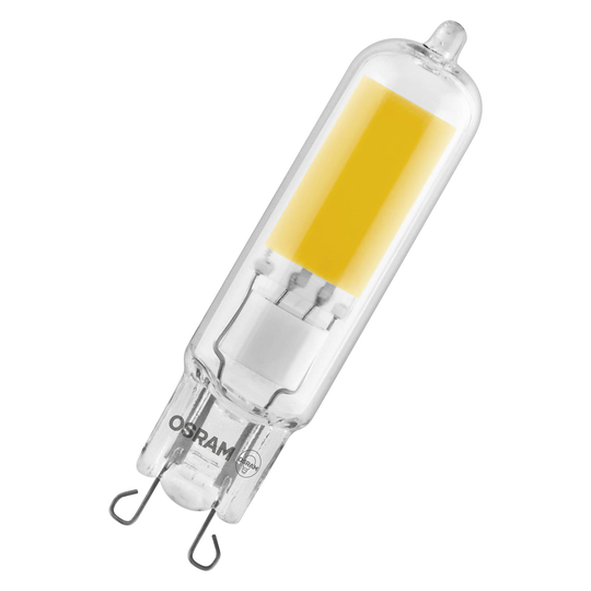OSRAM LED-stiftlampa G9 1,8 W 2 700 K klar