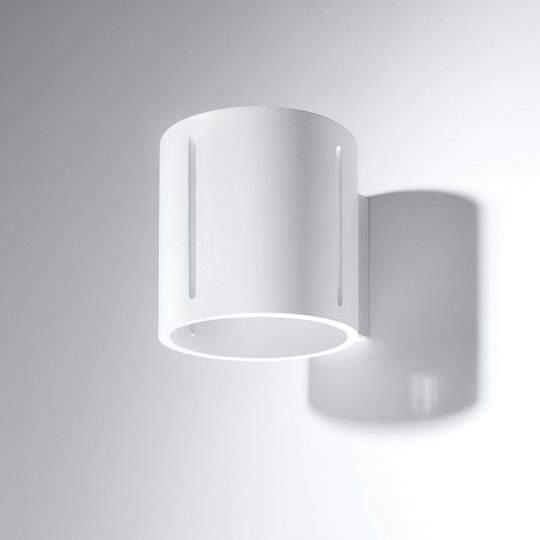 Vägglampa Topa up/down, vit kropp