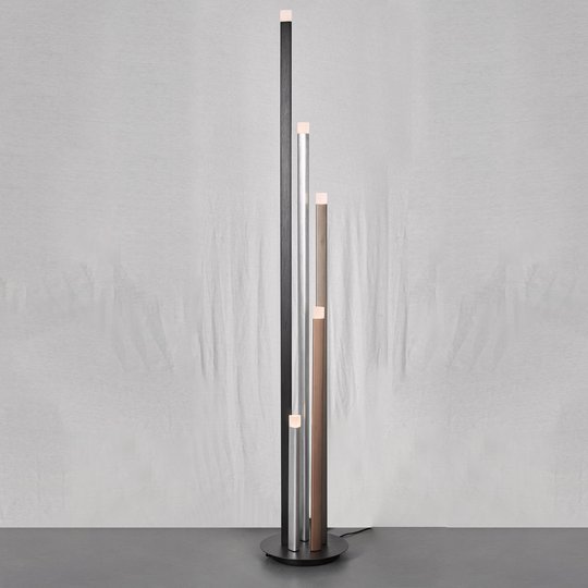 Lucande Stoika LED-golvlampa