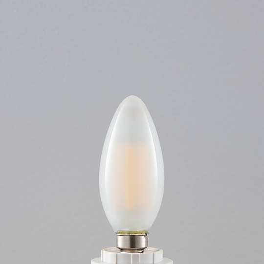 LED-lampa E14 4 W 2 700 K ljus, dimbar, matt