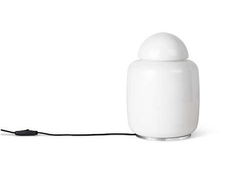 Bell Bordslampa Opalglas Vit