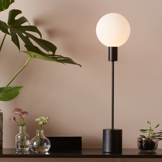 Bordslampa Uno, svart