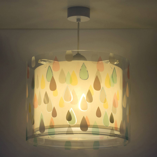 Dalber Color Rain hänglampa för barnrum